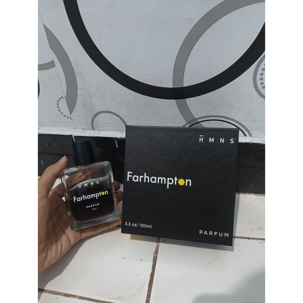[Preloved] HMNS Farhampton 100ml