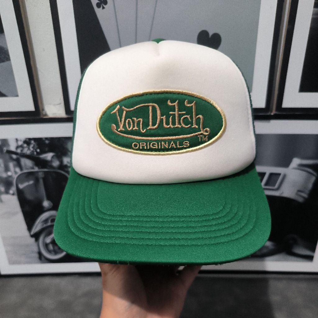Topi Vondutch USA Trucker Original