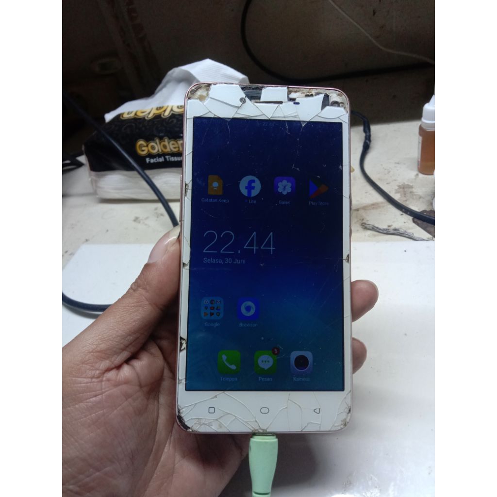 Oppo A37 Minus Lcd