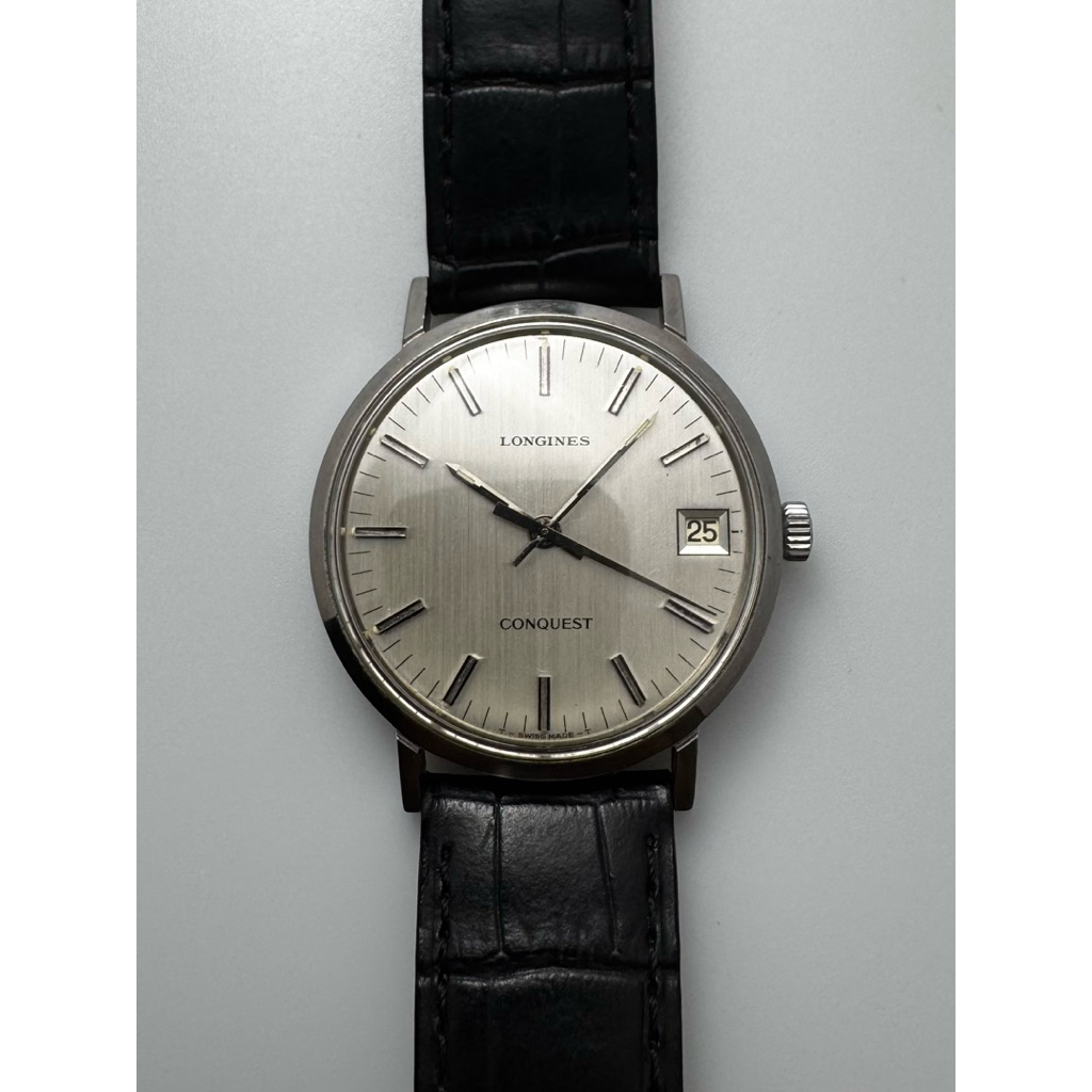 Overhauled Vintage Longines Late 60s 1505-1 with Longines Buckle