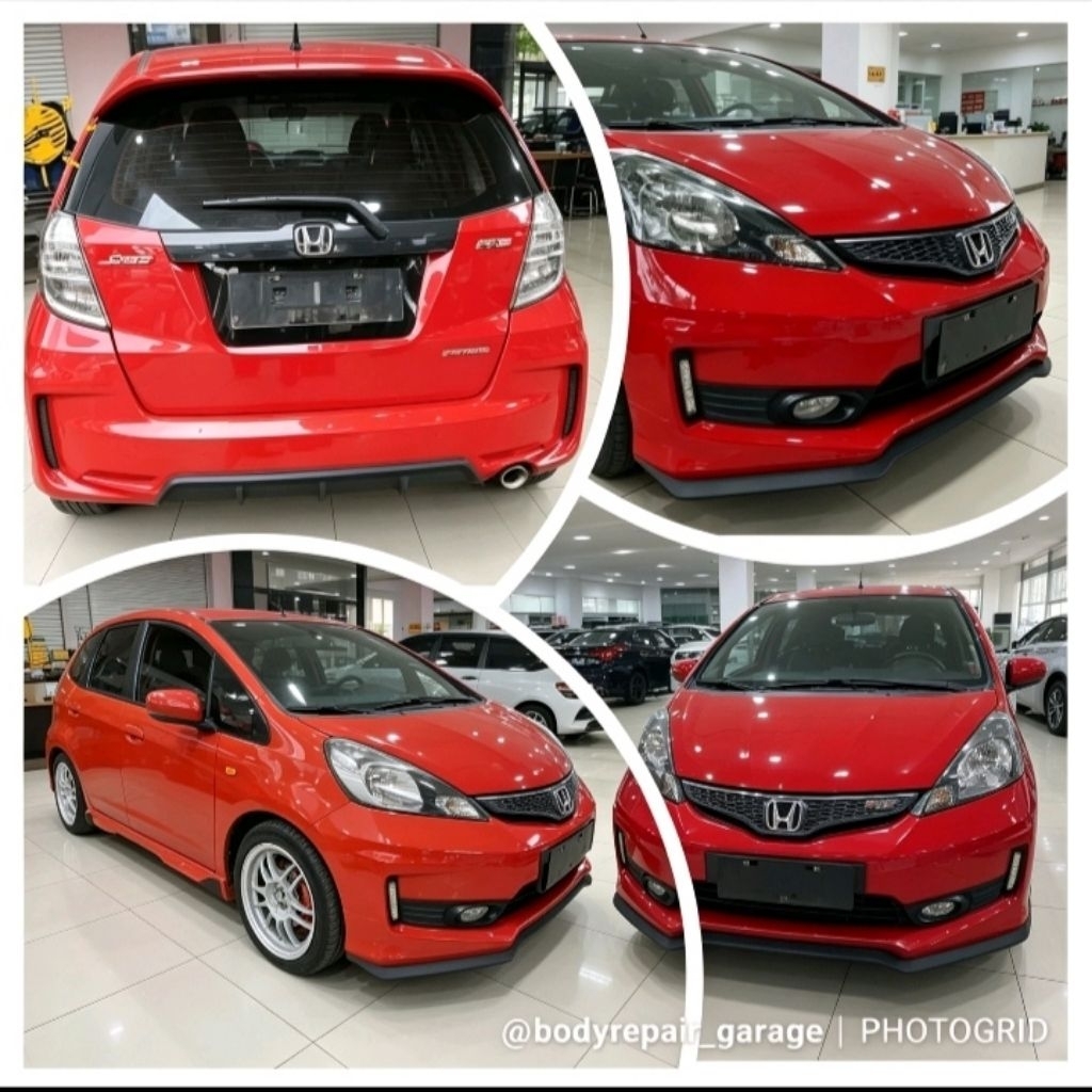 bodykit lips honda jazz ge8 rs 2013