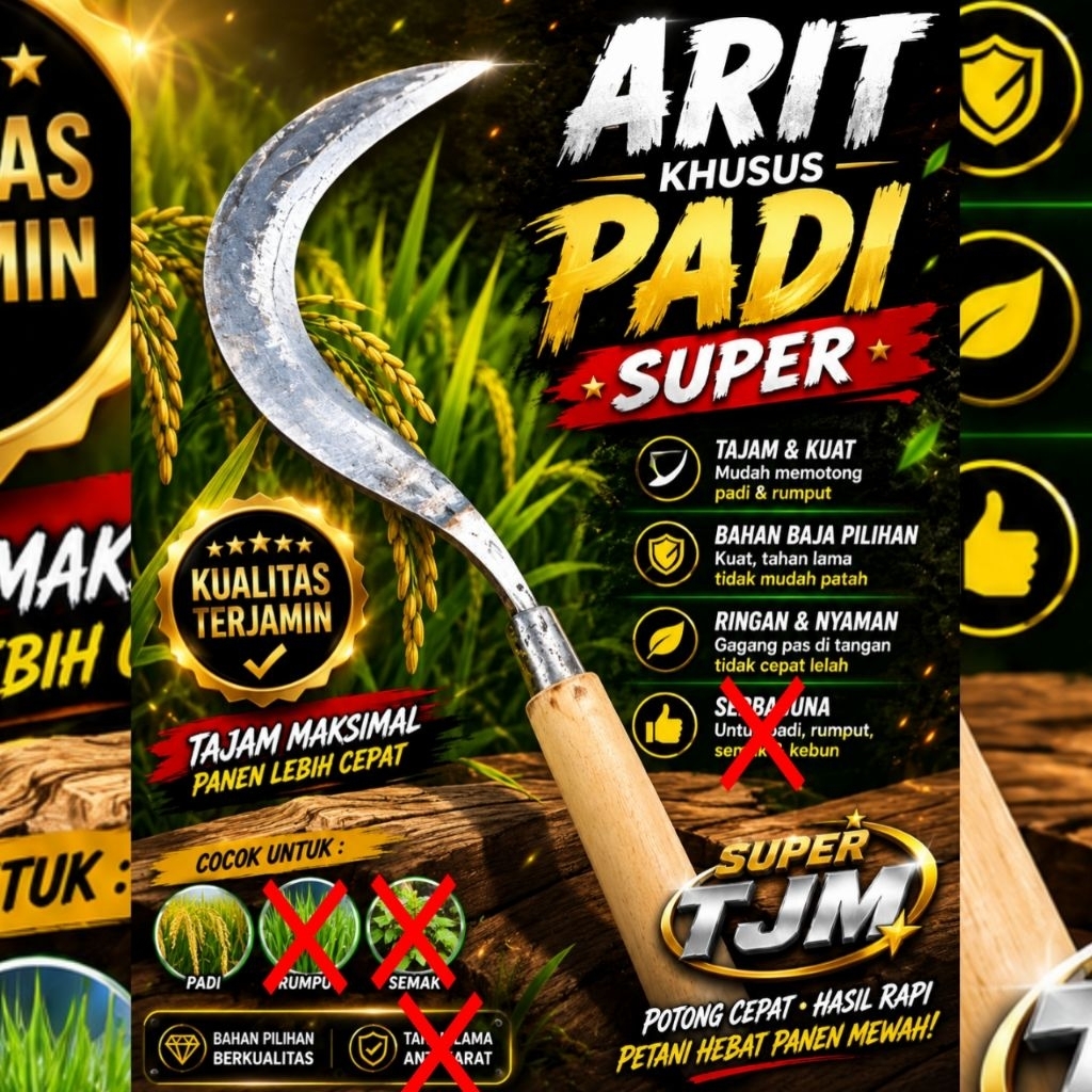 arit untuk khusus padi