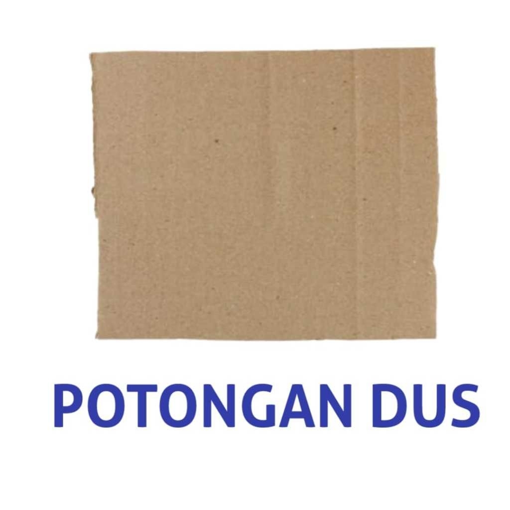 Kardus Polos - bekas Ukuran Acak 5-10cm