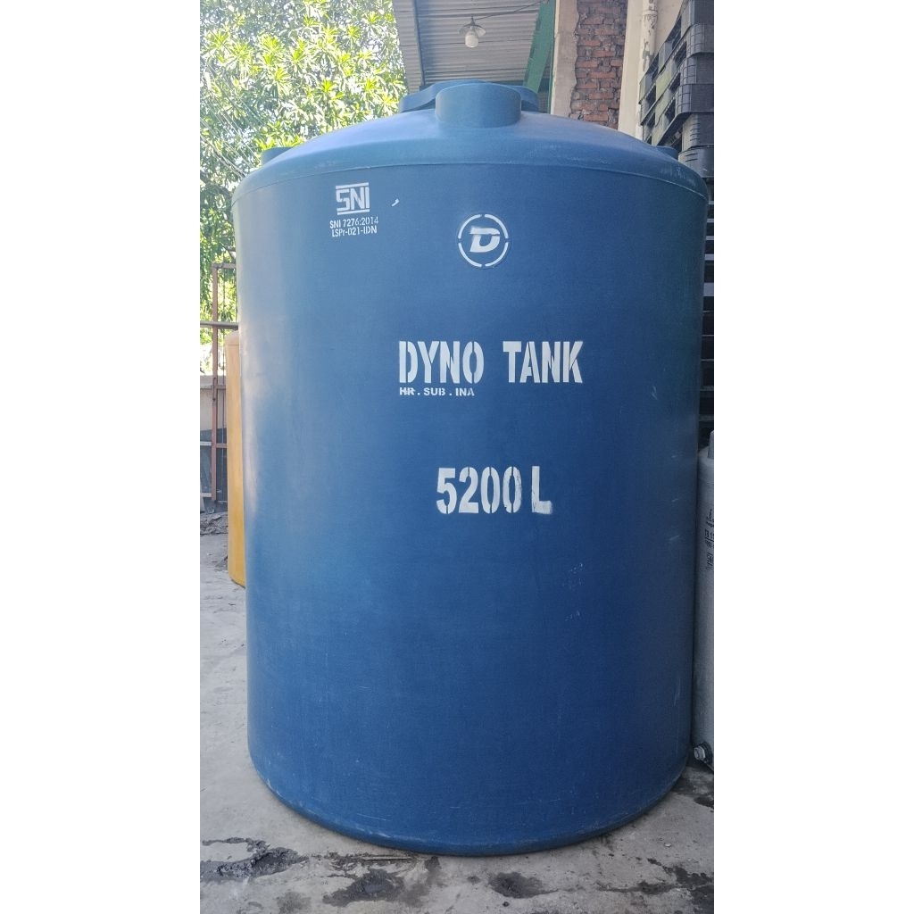 Tandon air 5300 dyno tank second seperti baru
