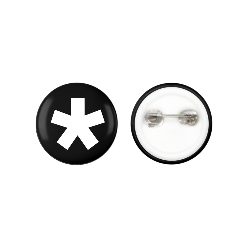 PIN BUTTON MAKE ITT SIMPLE . MAKE IT BOLD DESIGN
