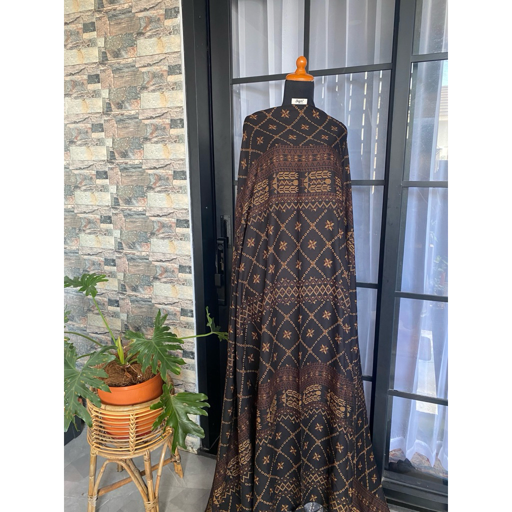 Kain Rayon Etnik Panjang 2 - 3 meter