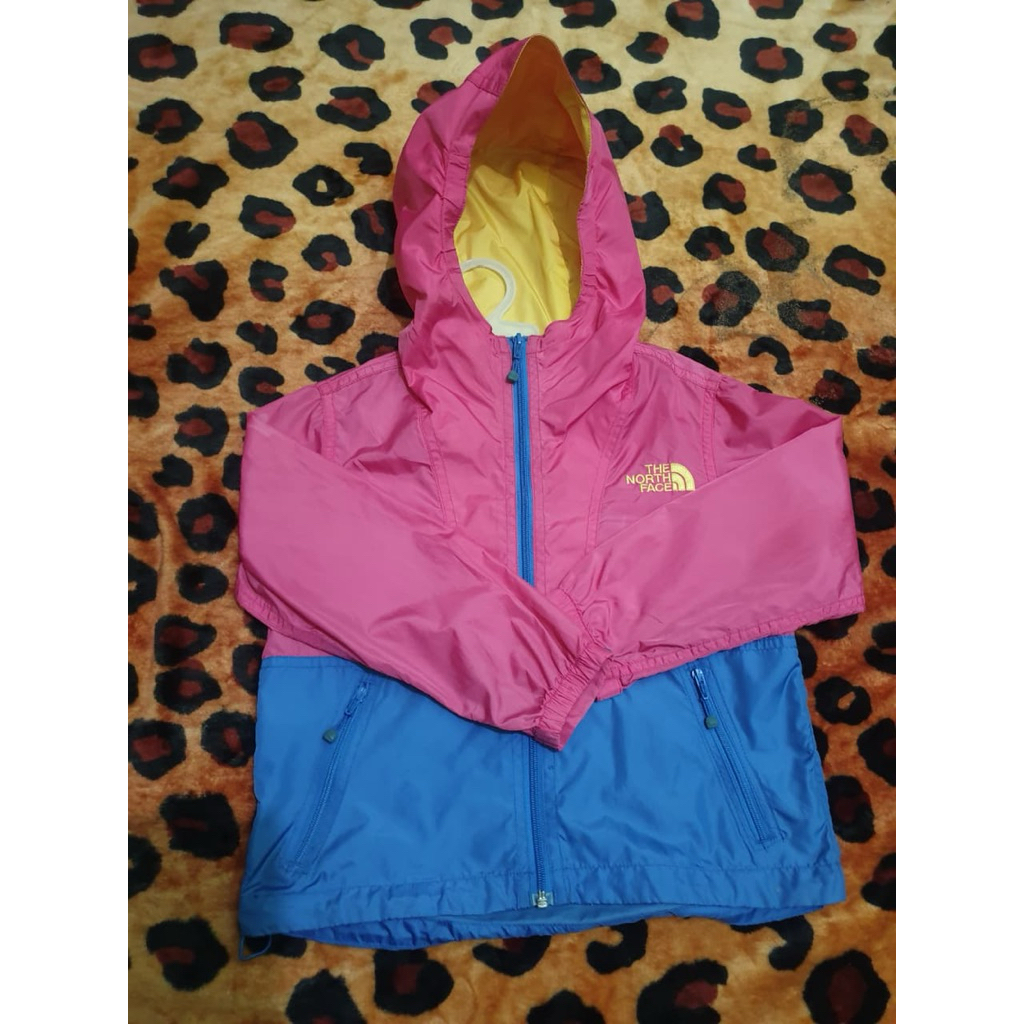 Jaket anak TNF 3-4 thn