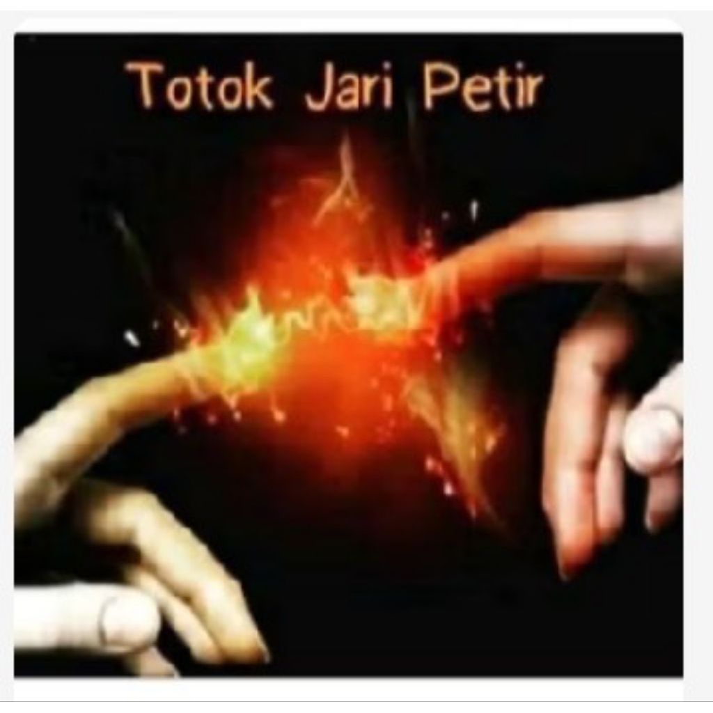 Totok jari petir/ Halilintar (promo)