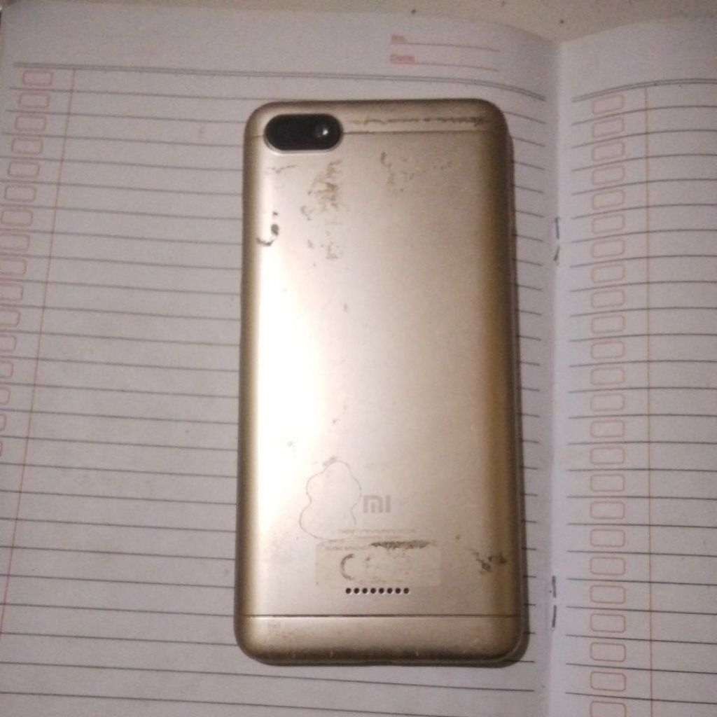 backdoor redmi 6A