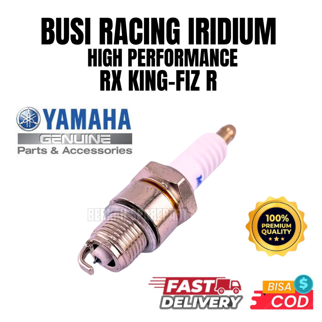 Busi Racing RX Busi IRIDIUM RX King FIZR HIGH SPEED