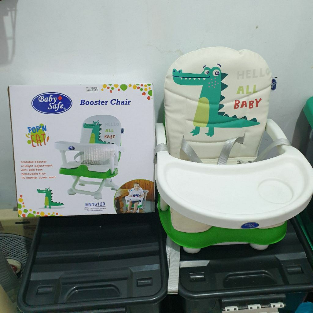 booster chair booster seat kursi portable baby pl