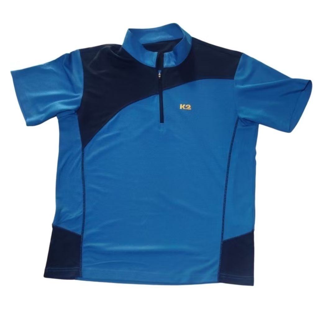 Kaos Baselayer K2 Outdoor Hiking Kondisi Sanggat Bagus