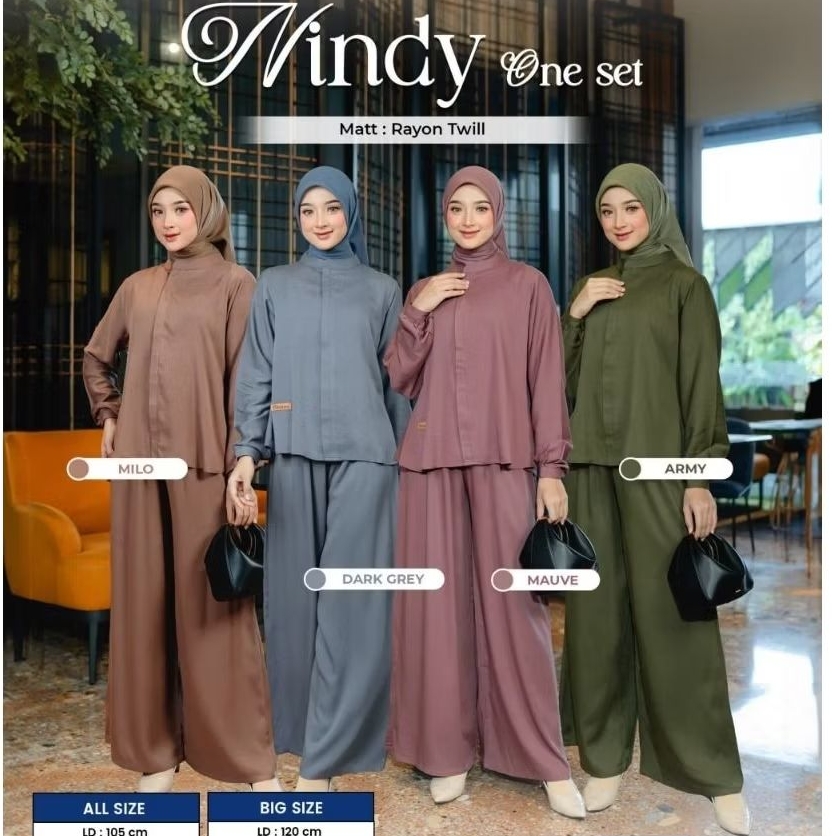 NINDY ONE SET GHIINA FASHION BTS OFFICIAL STORE
