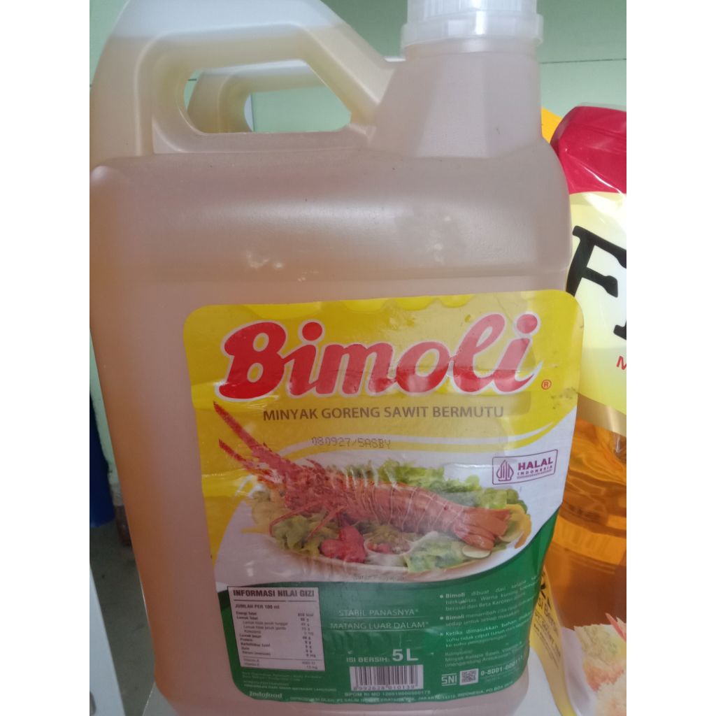 bimoli 5 liter