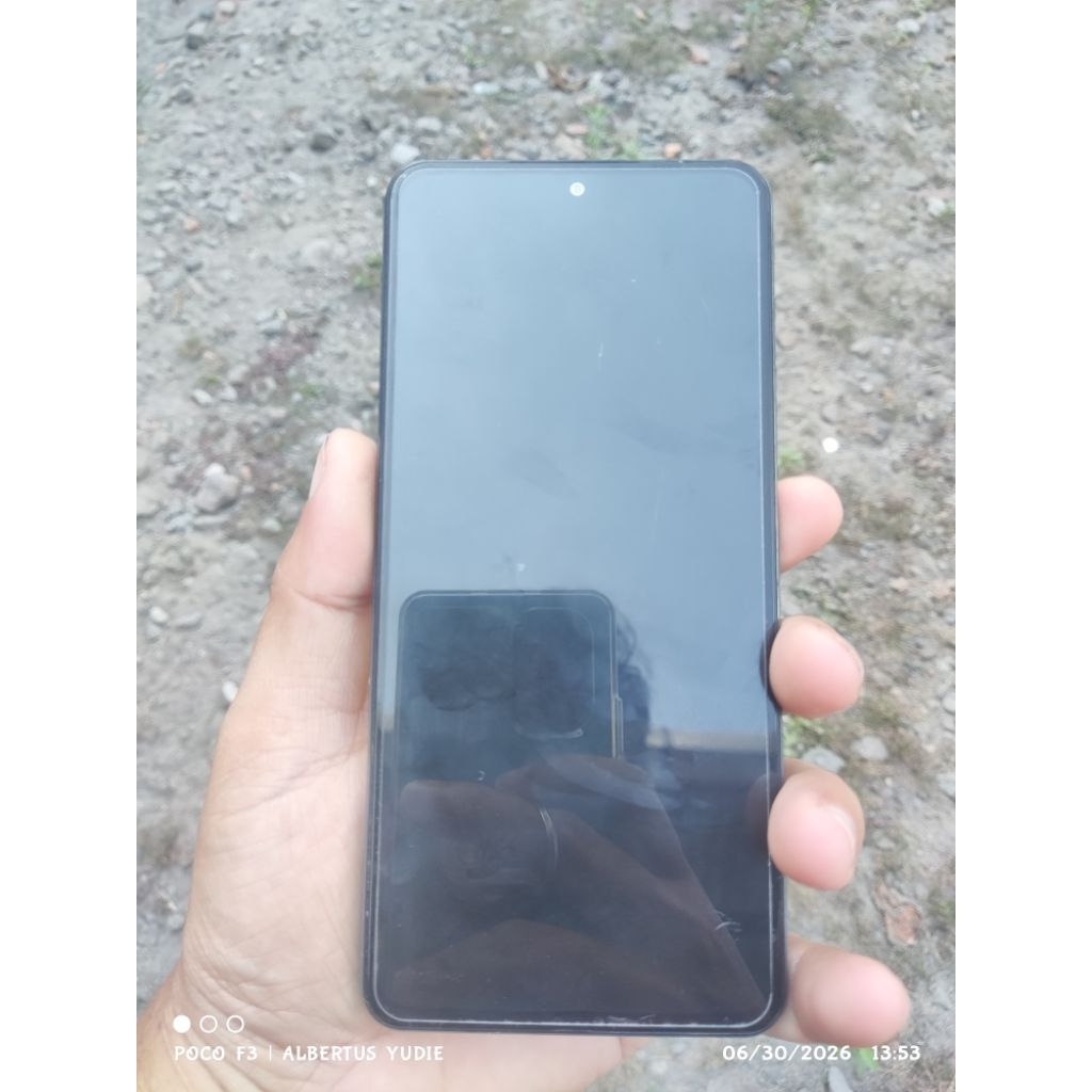 Lcd Poco F3 Ori Copotan Super Amoled