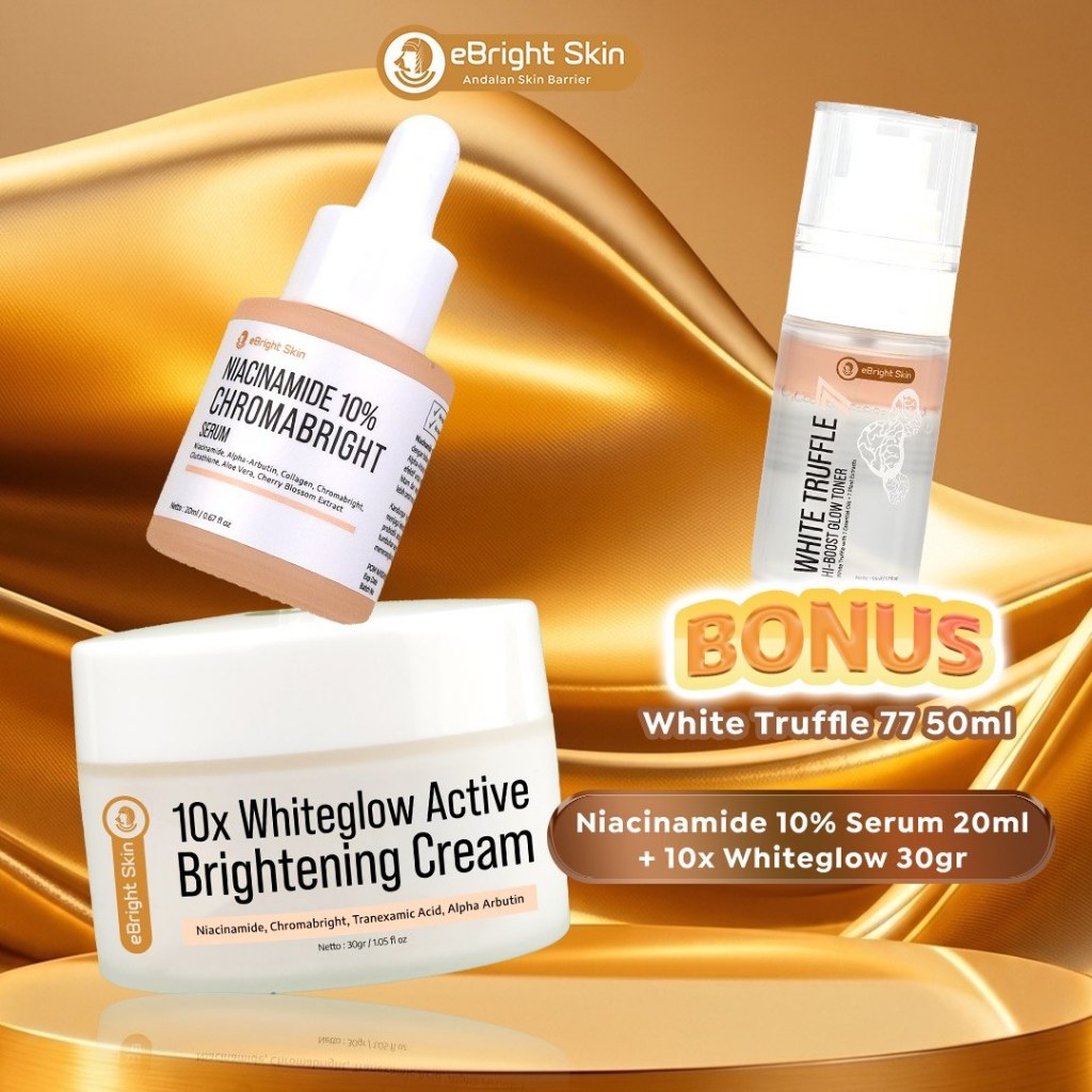 eBright Skin - Bundling Cream&Serum