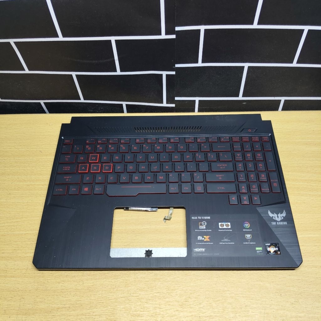Kesing Case Casing Frame Keyboard Palmrest Laptop Asus TUF GAMING FX505 FX505D FX505DV