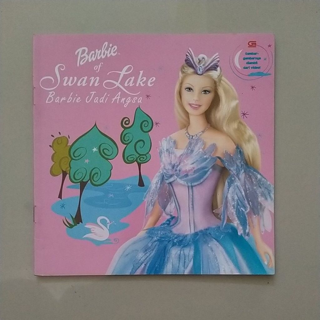 Barbie of swan lake / Barbie jadi angsa