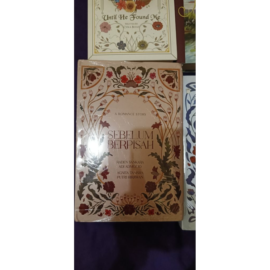 preloved novel SEBELUM BERPISAH HC REGULER