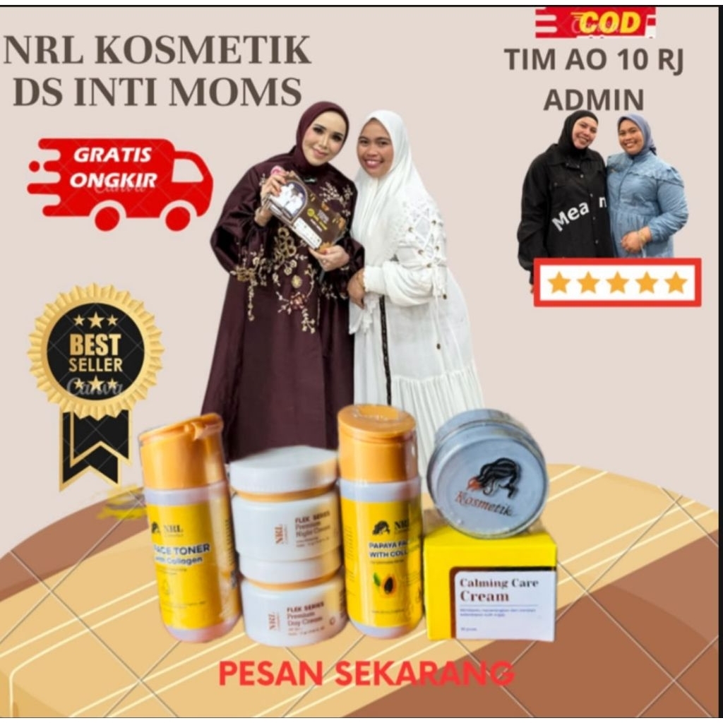 CREAM EKONOMIS NRL+CALMING NRL+SANBLOK NRL
