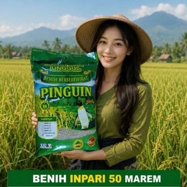 Benih padi INPARI 50 Marem