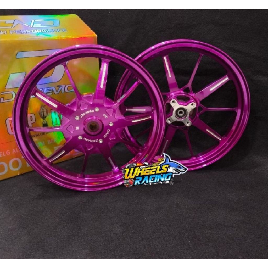 VLEG DELKEVIC DND TIPE XSPEED V2 MOTOR VARIO125/150/ VARIO110/BEAT/SCOPPY/MIO SPORTY/MIO M3 185-215-