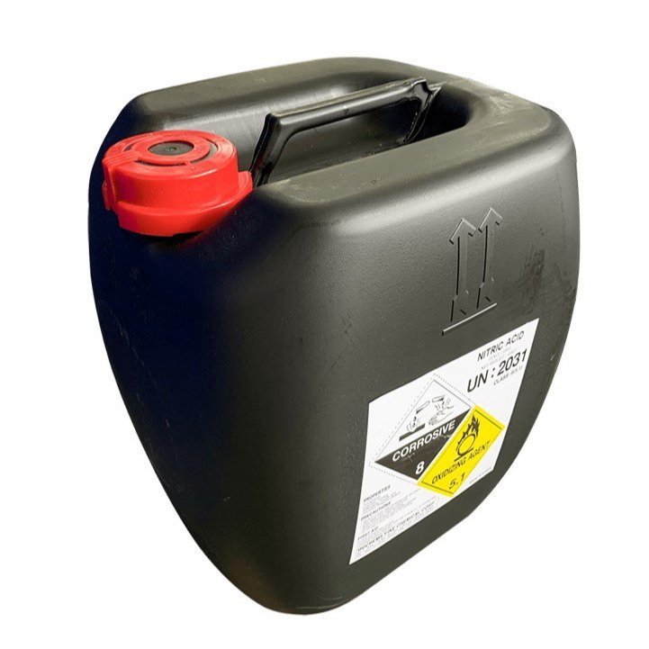 ( KHUSUS JAWA)Asam Nitrat HNO3 68% Repack  35 Kg