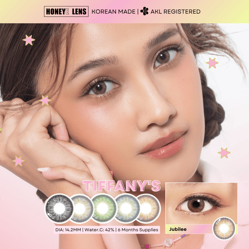 Honeyelens Softlens-Tiffany's | Soflens Premium Korea | Softlen Wedding Look (1pc/sebelah)