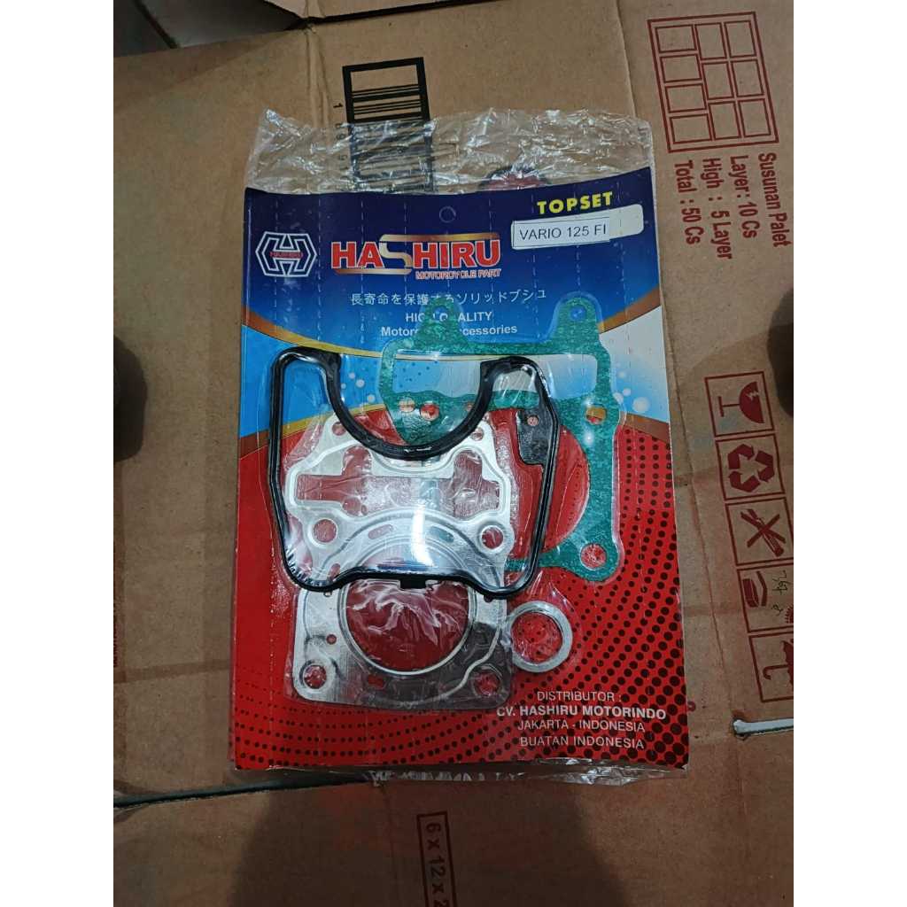 TopSet Packing Paking Gasket VARIO 125 fi VARIO CBS VARIO 125 fi LED TOP SET