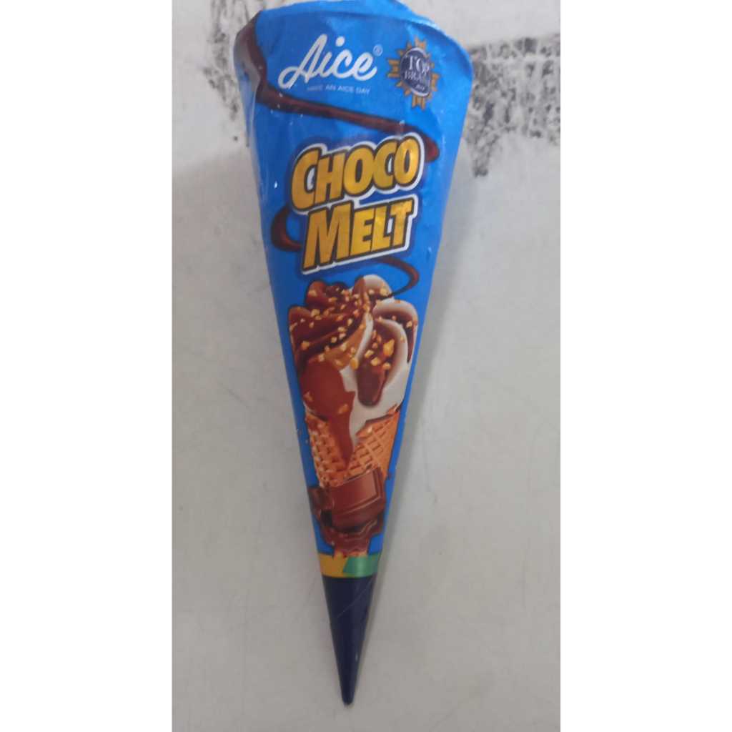 aice choco melt cone 100ml