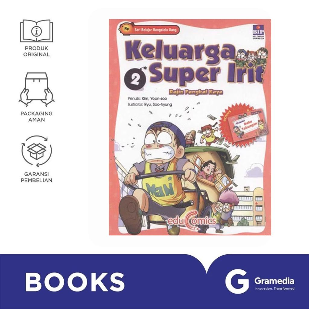 Gramedia MAG - Seri Keluarga Super Irit 2