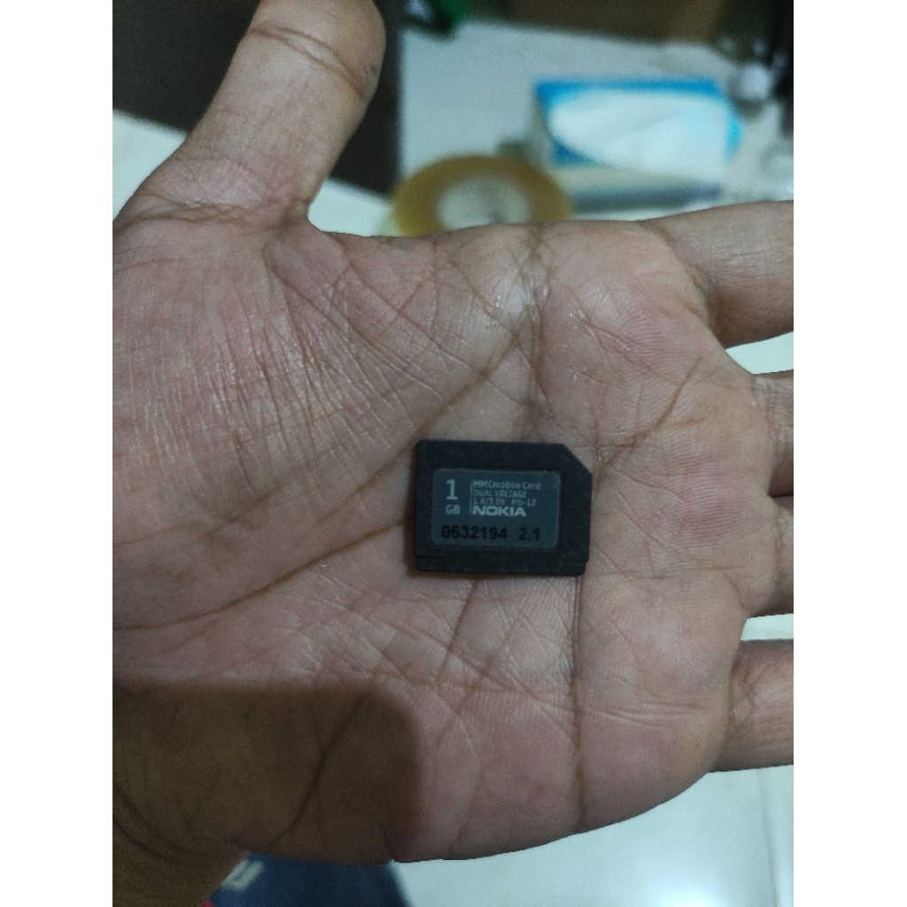 memory MMC 1gb Nokia originall