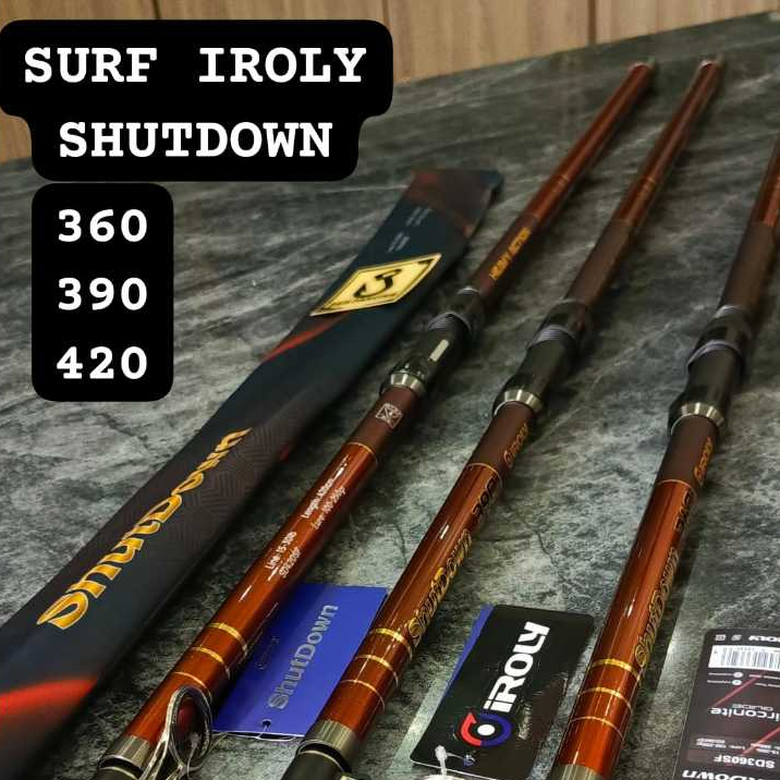 JORAN IROLY SHUTDOWN TELESURF 360 390 420 - JORAN PASIRAN