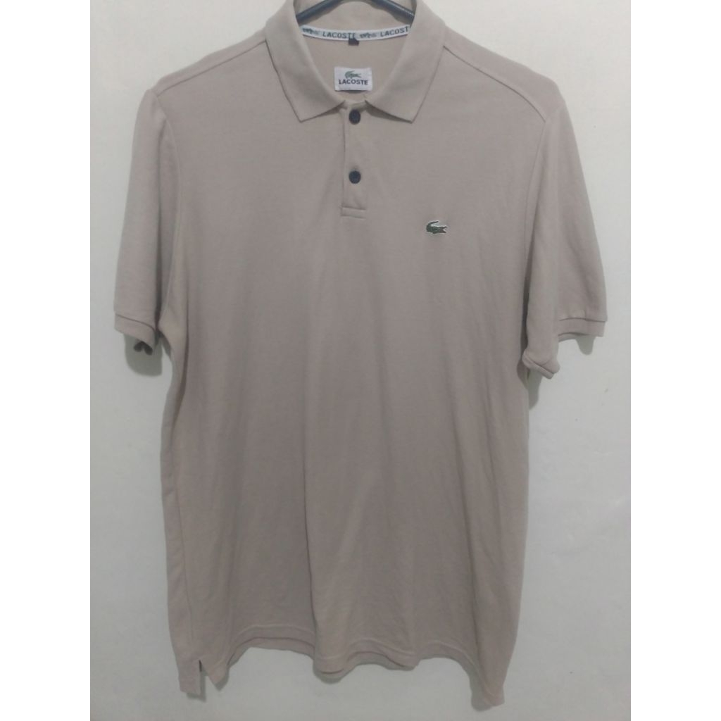 Kaos Kerah Lengan Pendek LACOSTE
