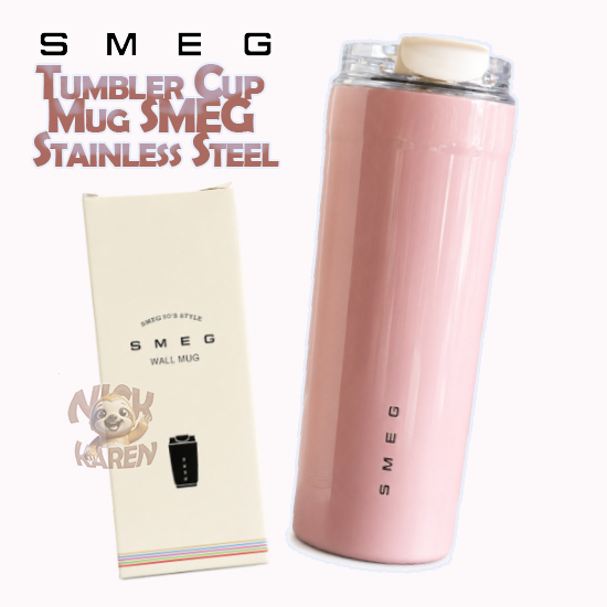 Tumbler Cup Mug SMEG Stainless Steel