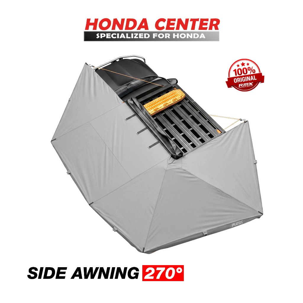 Awning / Tenda Samping Mobil 270° RMX Overland Import Premium