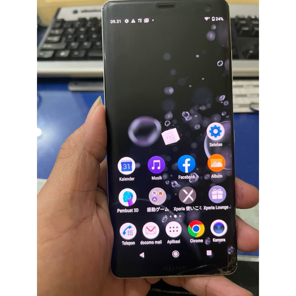 Sony experia XZ3
