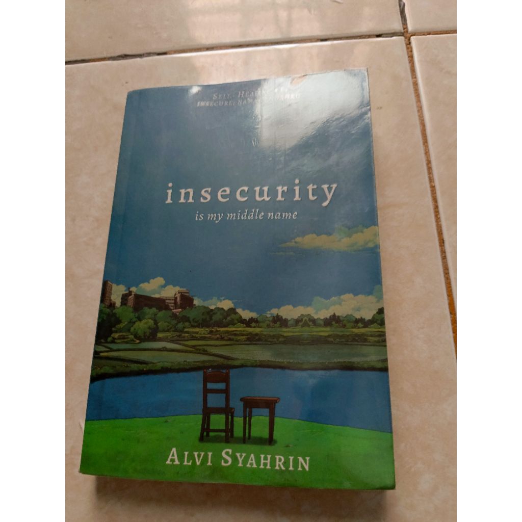 Buku Preloved Self Healing - Insecurity