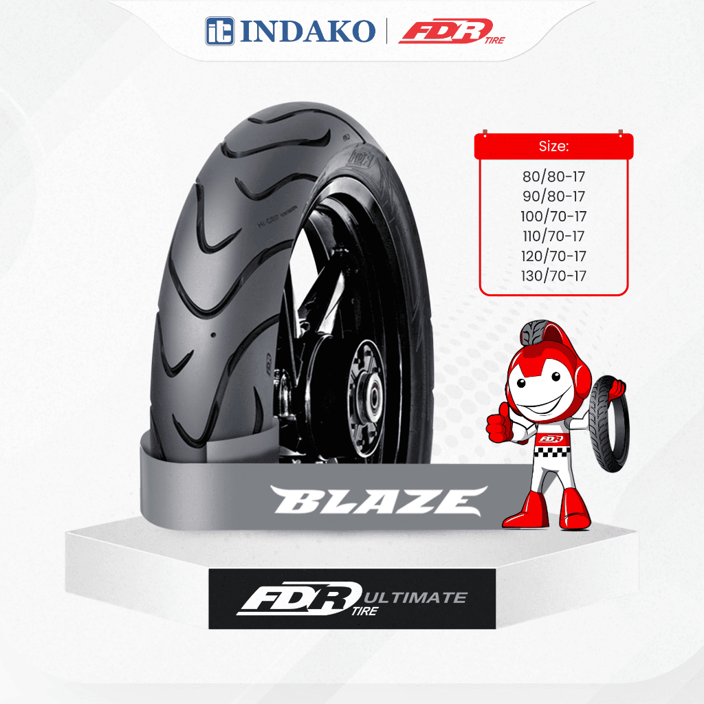 FDR TL BLAZE RING 17 Ban MOTOR Tubeless