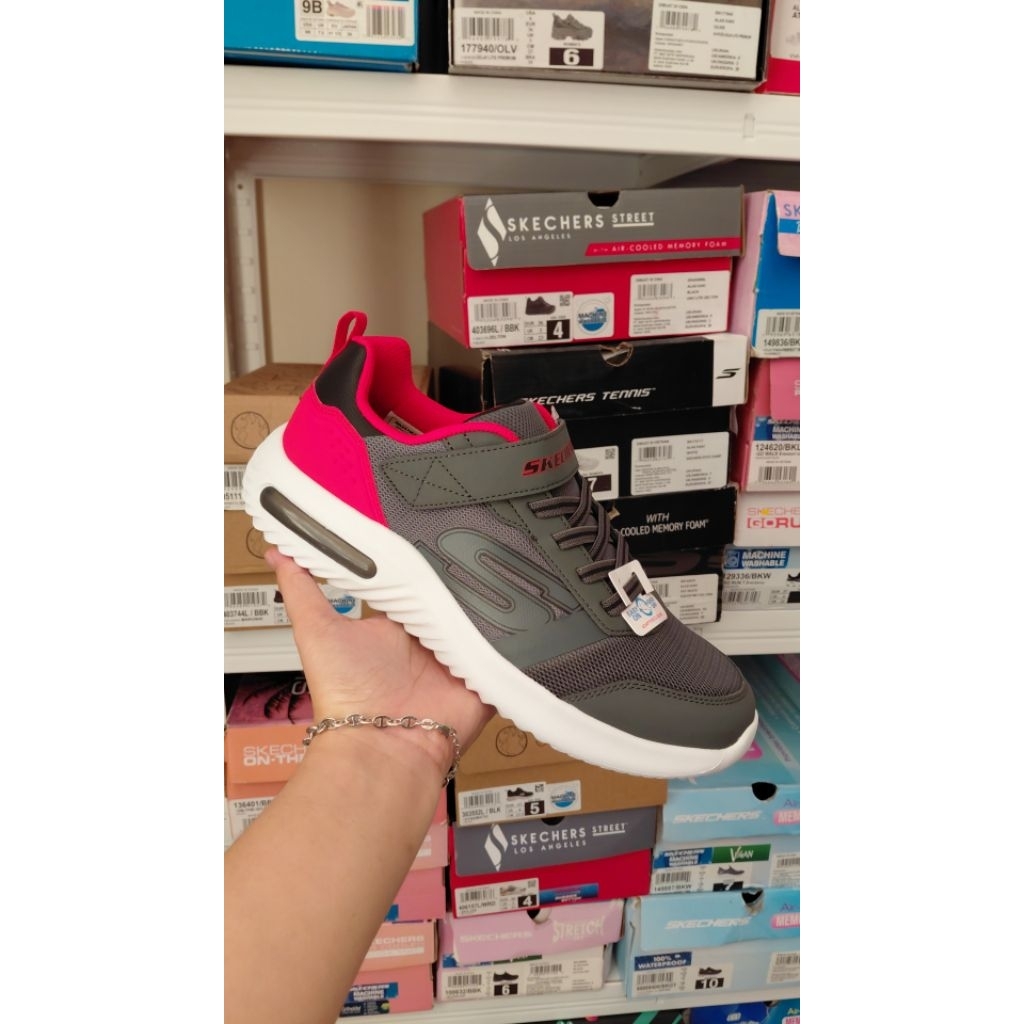 SEPATU SKECHERS KIDS BOUNDER