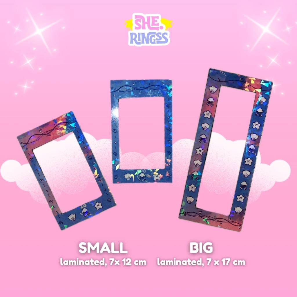 Magnet Frame Photocard Photostrip Photobooth Holder