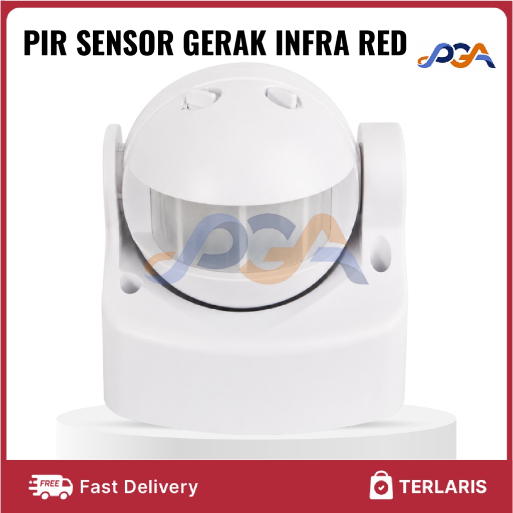 PIR SENSOR / PIR SENSOR GERAK INFRA RED