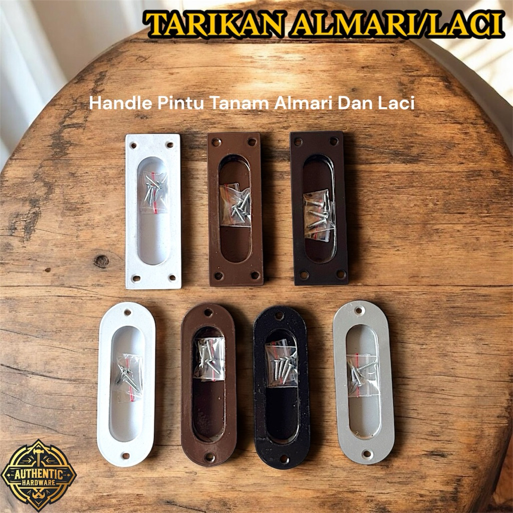 com tarikan almari sliding / tarikan laci / handle tanam