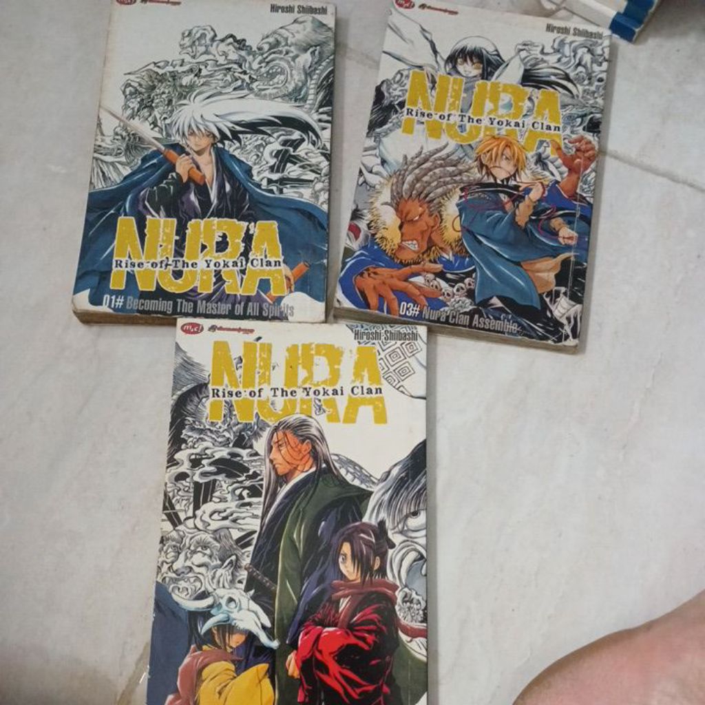KOMIK NURA.