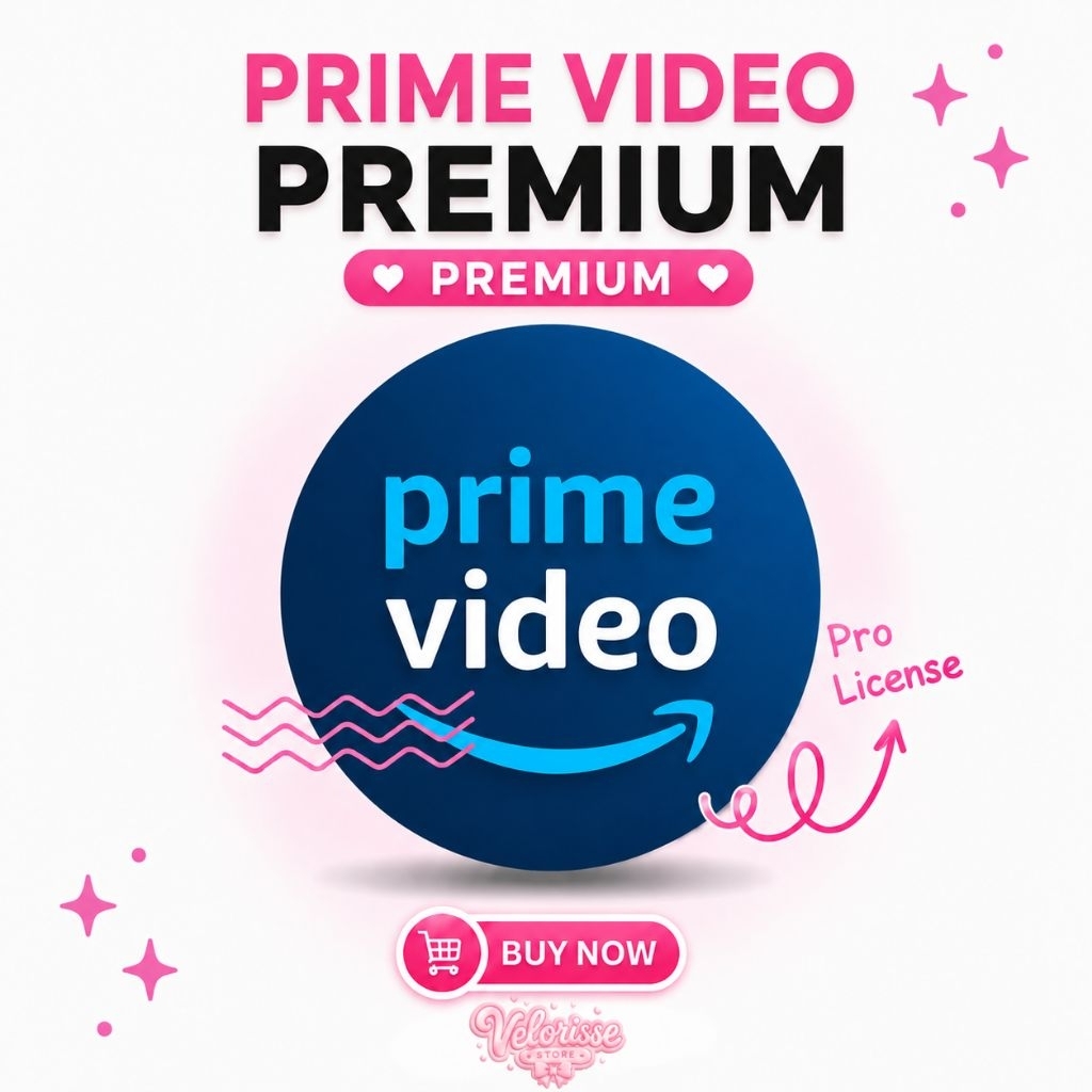 Prime Video Premium Full Garansi