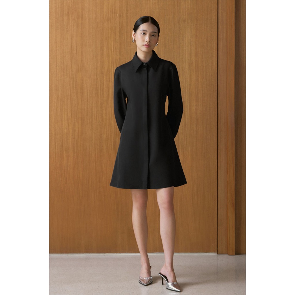 DUMA - GAVINA DRESS | BLACK