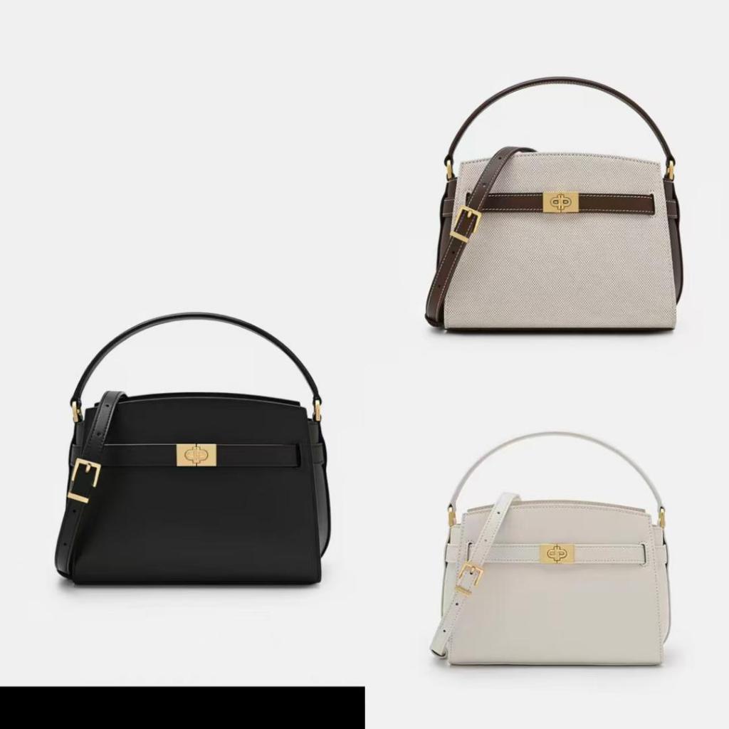 TAS TERBARU - TAS TANGAN KANVAS BELTED DARI PEDRO - TAS WANITA#1811