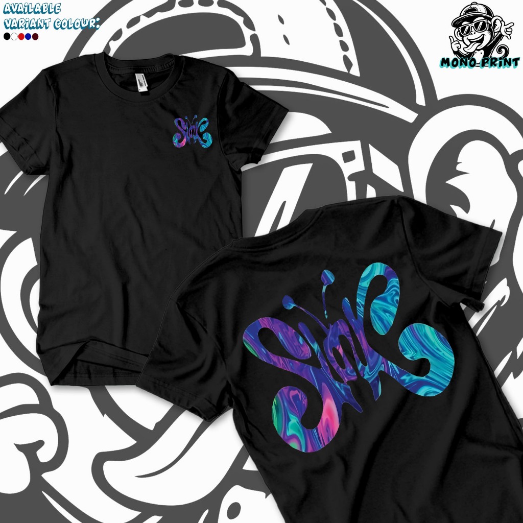 KAOS SLANK ORIGINAL - LOGO SLANK - KAOS SLANK ORIGINAL POTLOT