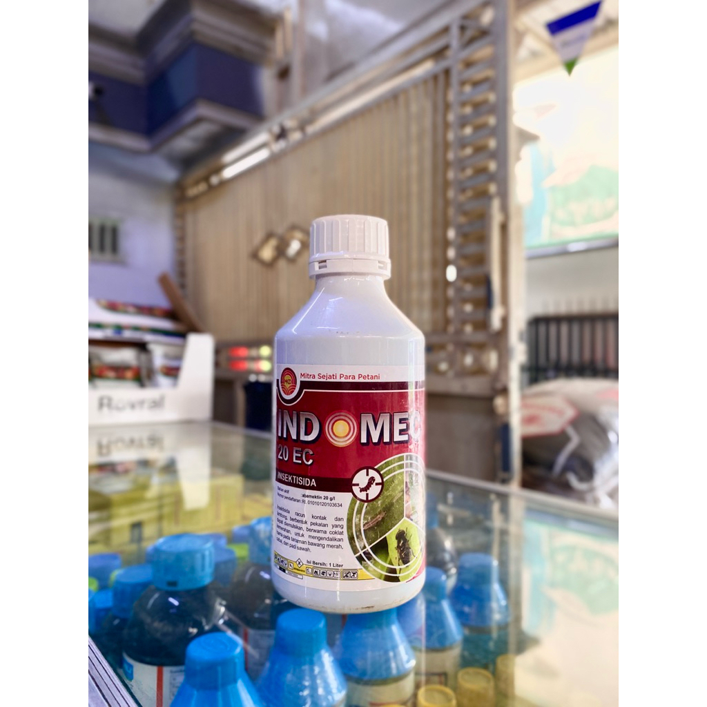 Insektisida IndomEC 20EC - 1 Liter - Abamektin 20g/l MKD