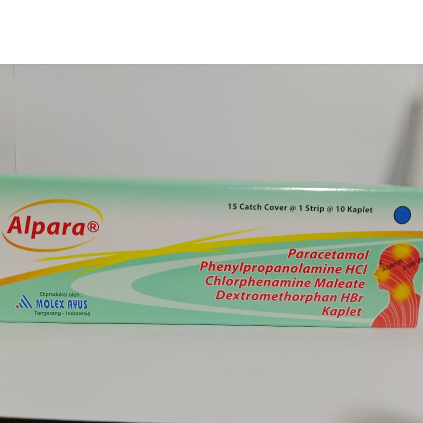 ALPARA BOX ISI 15STRIP 100TABLET